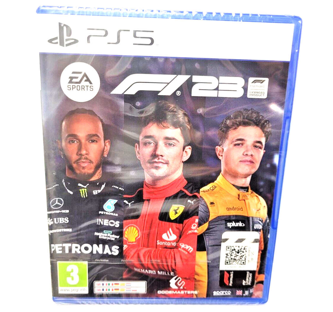 新品未開封】PS5 F1 23｜Yahoo!フリマ（旧PayPayフリマ）