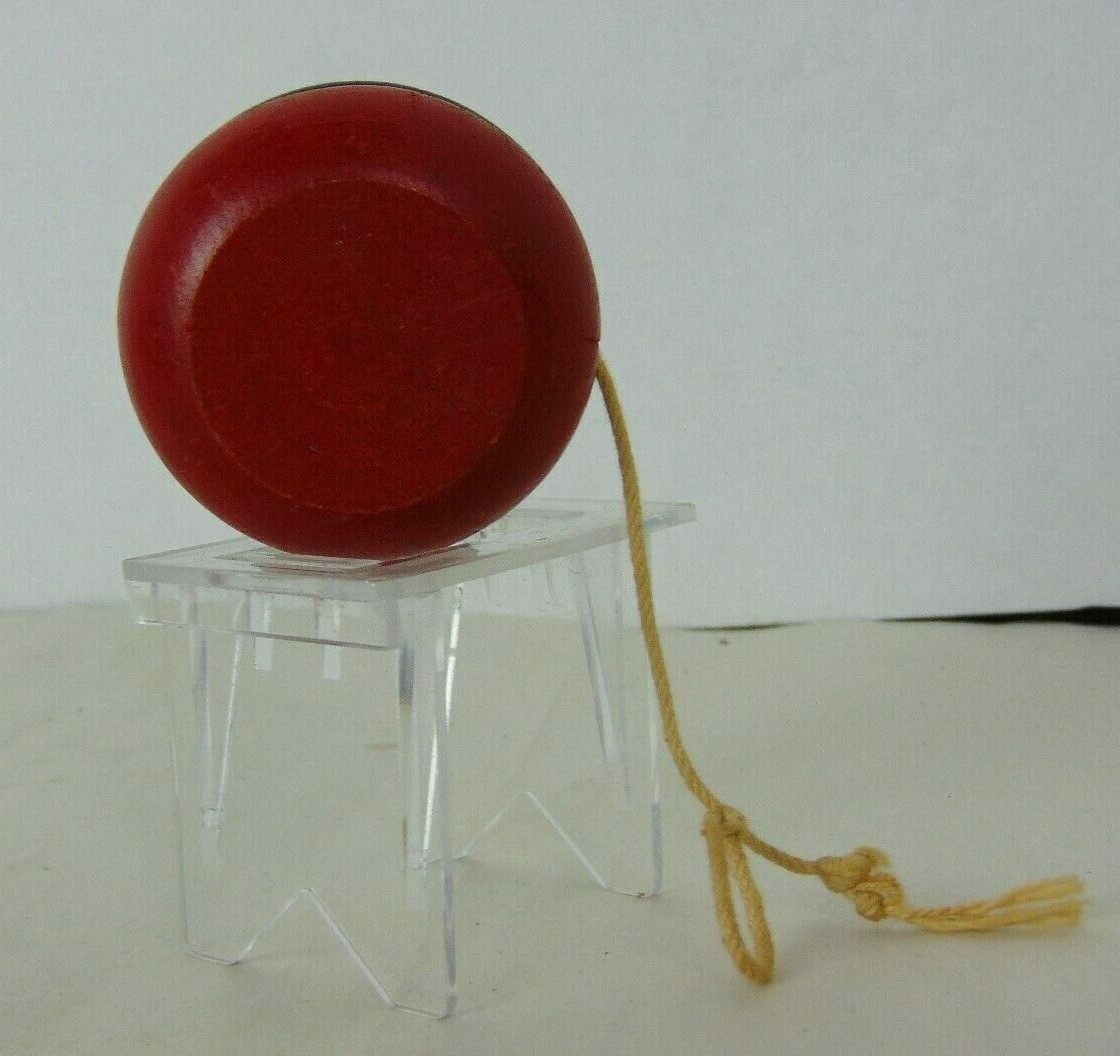 Vintage Genuine Beginners Duncan Yo-Yo Wood Toy