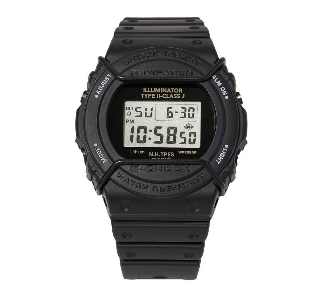 N.HOOLYWOOD × G-SHOCK 2024 -N.HOOLYWOOD x G-SHOCK Collaboration Watch Japan