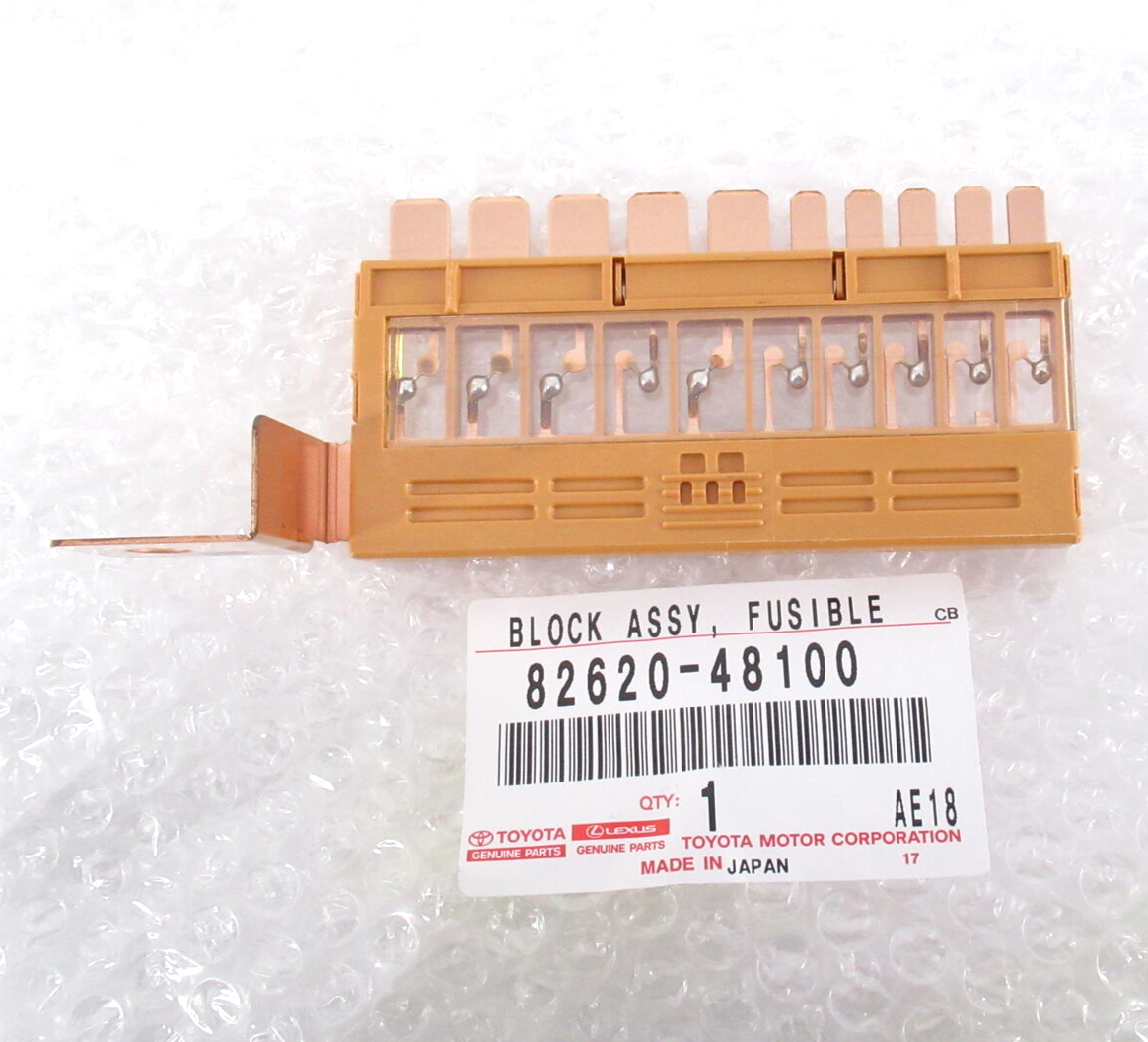 Genuine Toyota 82620-48100 Fusible Link Block 2008-19