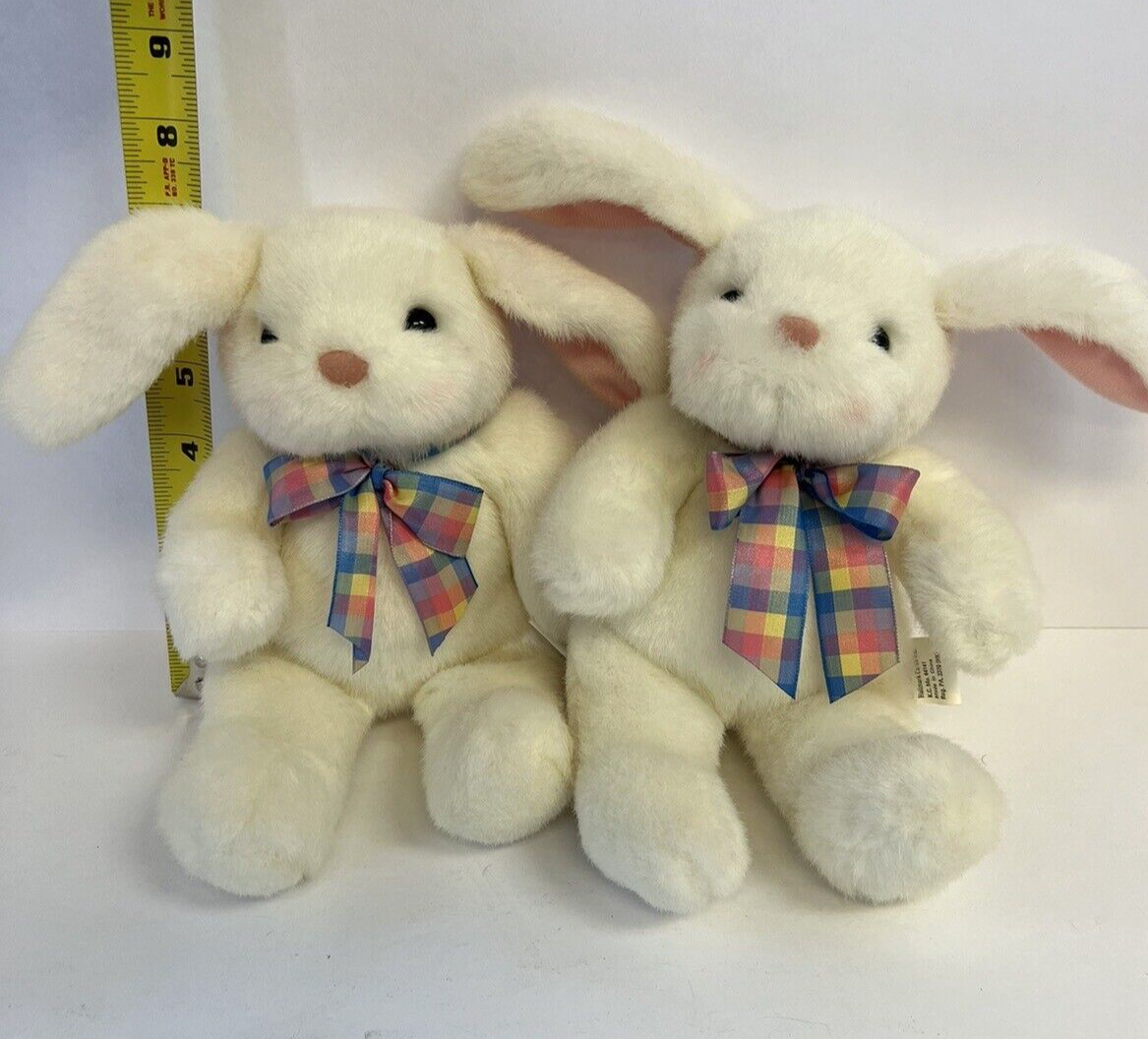 Toys 9" Gingham Bow