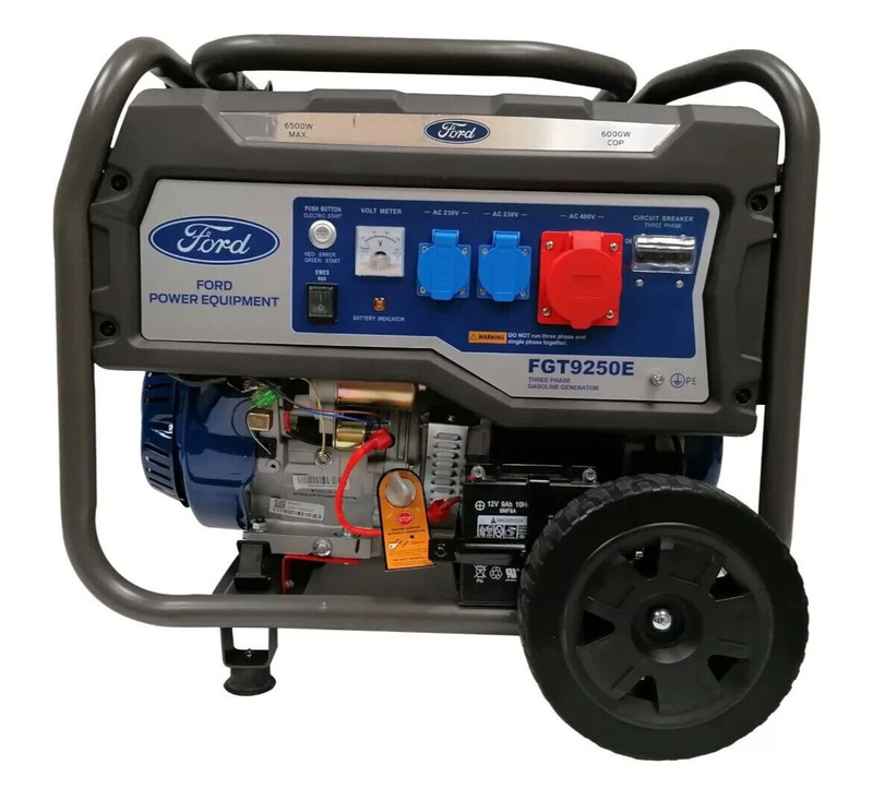 Ford Stromgenerator Notstrom Benzin 3 Phasen Generator | Fgt9250e