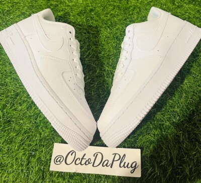 Nike Air Force 1  07 LX Lucky Charm White Womens Multi Sizes DD1525-100