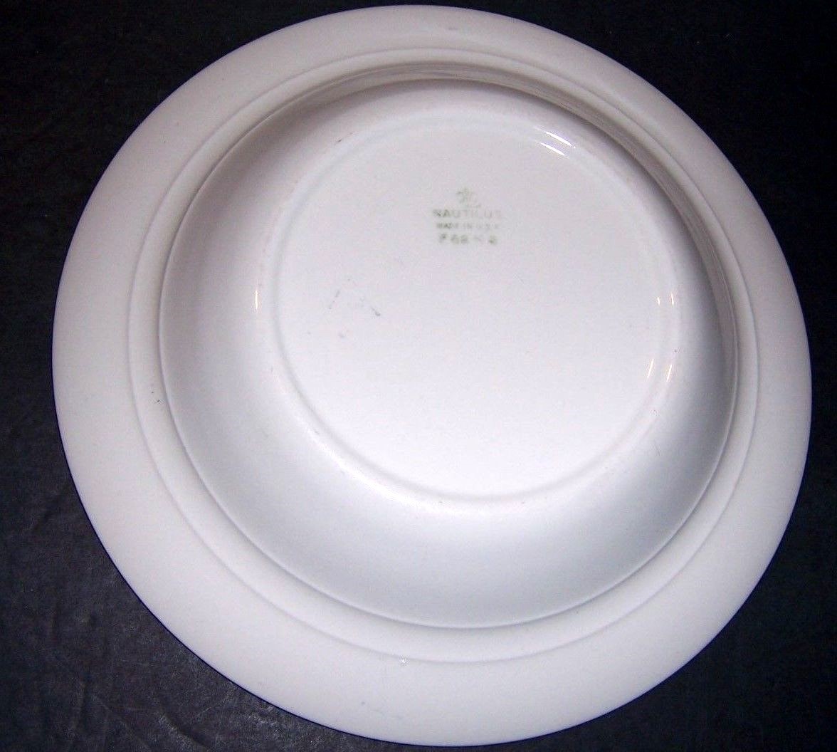 Vintage Homer Laughlin Nautilus Gardenia Soup Plate