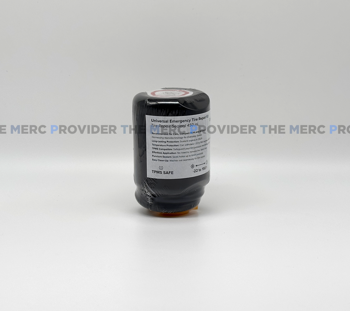 Universal Tire Repair Kit  with Air Compressor & Sealant 450 mL | EXP 03/2029