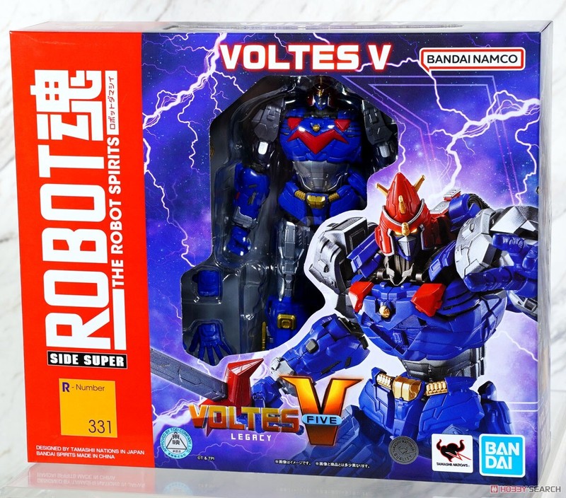 ROBOT魂 SIDE SUPER VOLTES V e9f25e6113b3dd0110d833a1cb1c1c