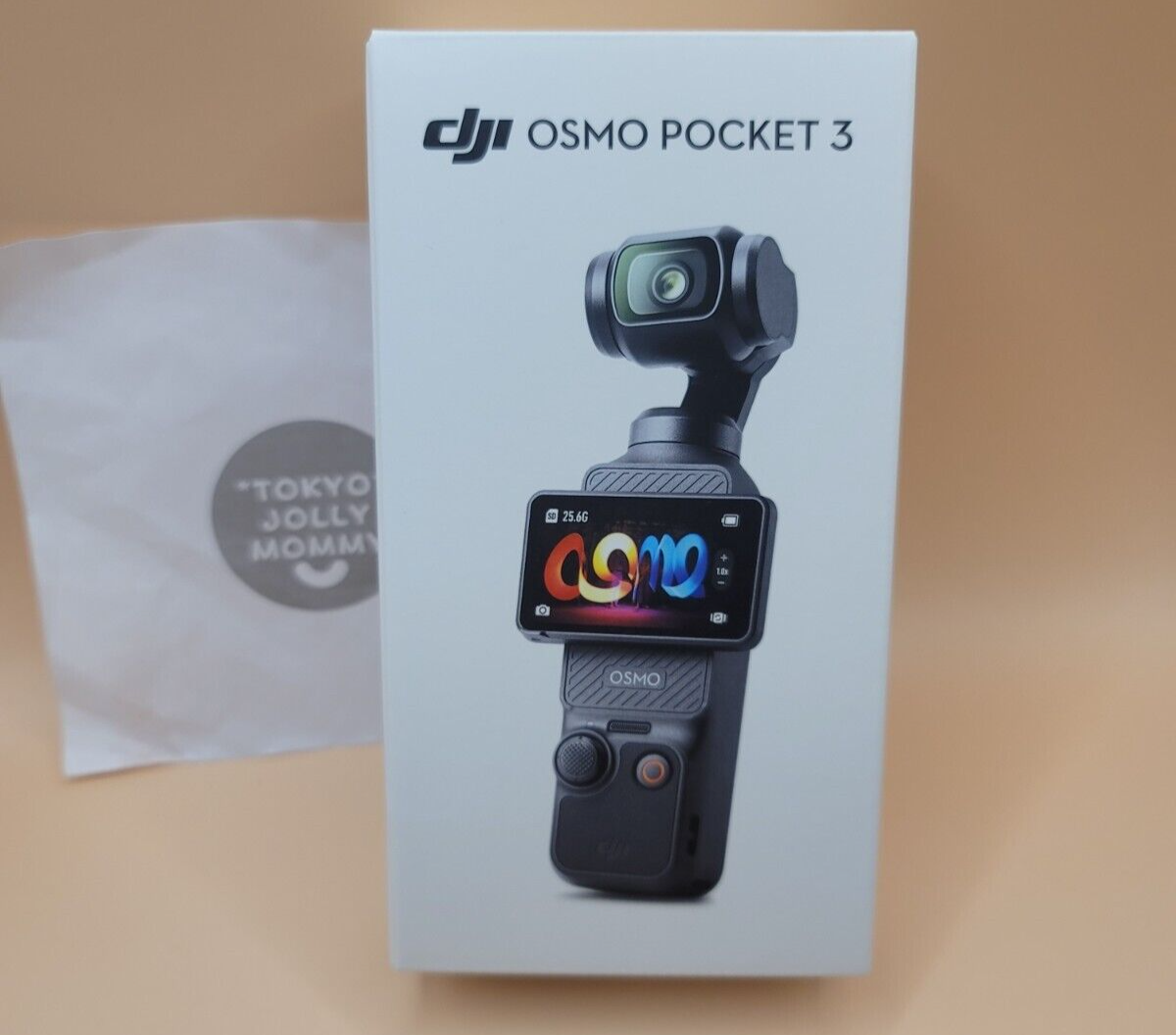 DJI Osmo Pocket 3 Handheld Camera 3-Axis Stabilizer Gimbal