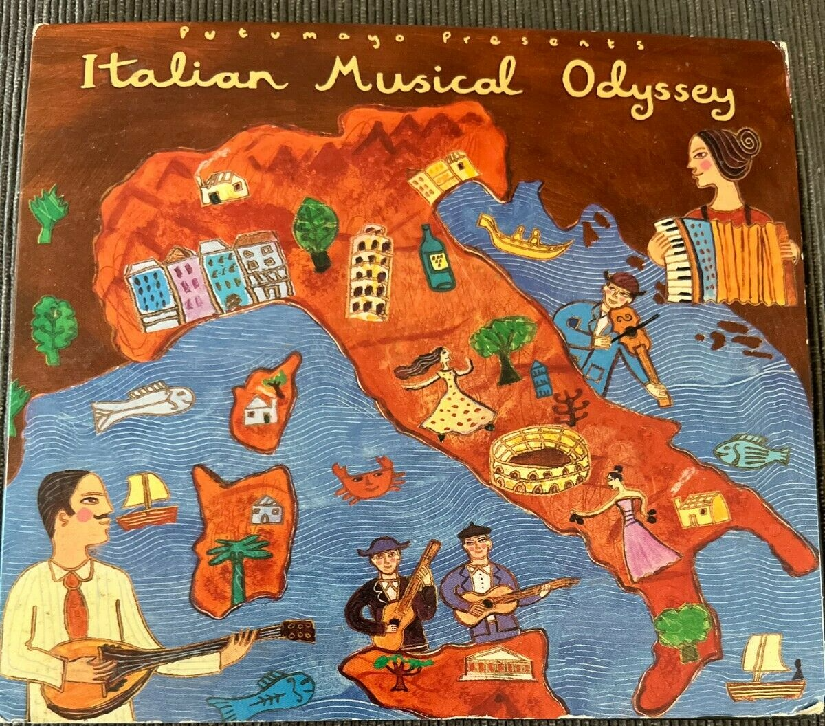 【中古】 CD Songs of Sicily and Aeolian Is Ennio Morricone - Sicilian Clan (Original Soundtrack