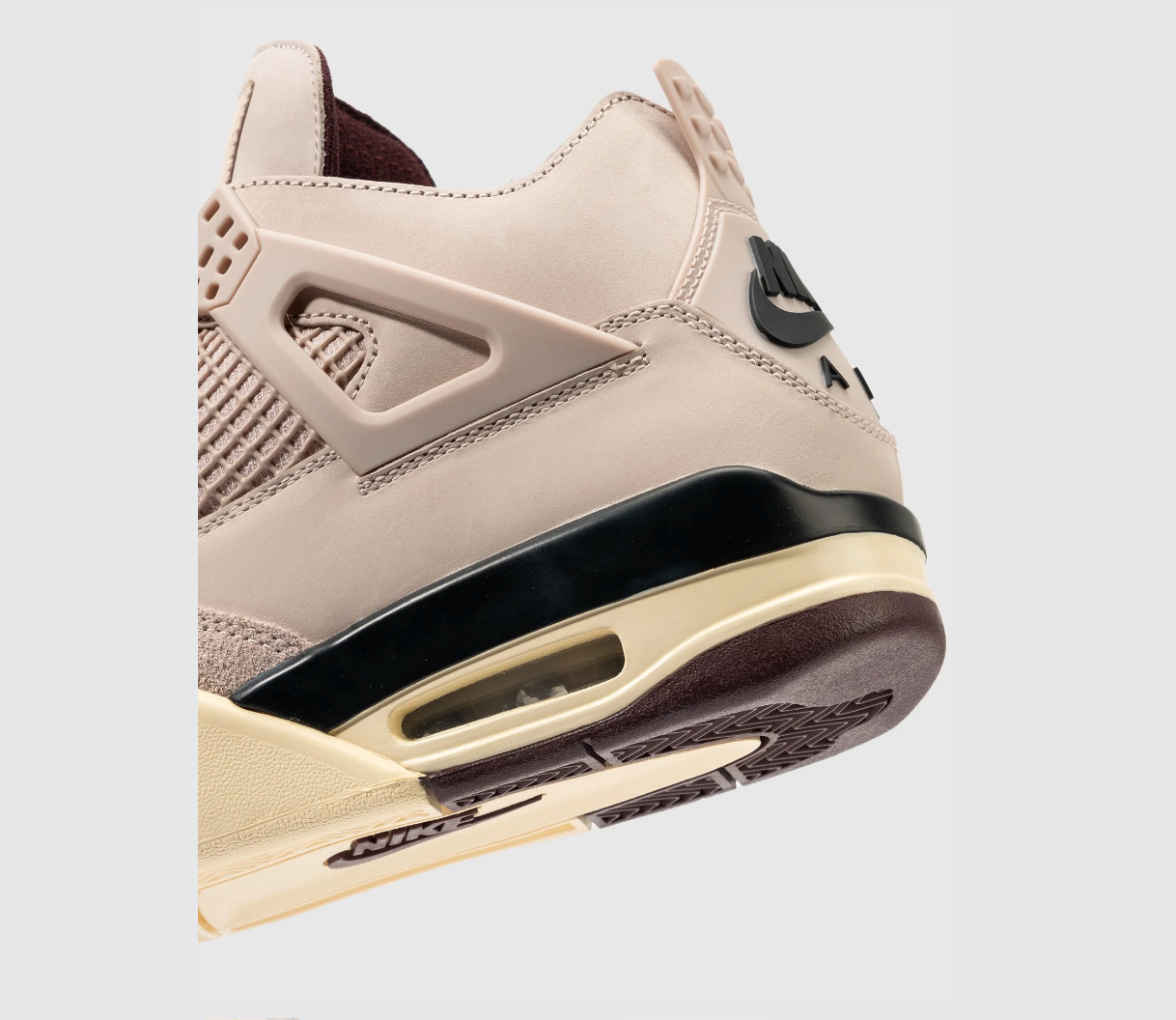Pre-owned Jordan 4 A Ma Maniere Wyws | Size 9.5 M (11 W) | Pewter In Pink