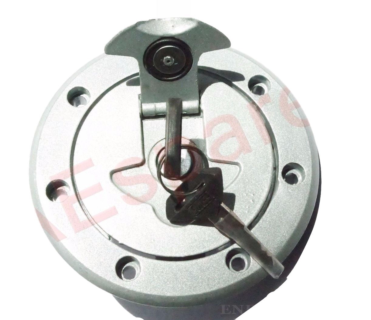 New Lockable Petrol Gas Fuel Tank Cap With Keys For Bajaj Pulsar