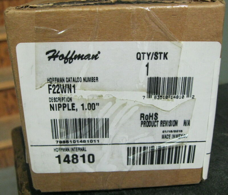 Hoffman F22wn3 Nipple 3.00"