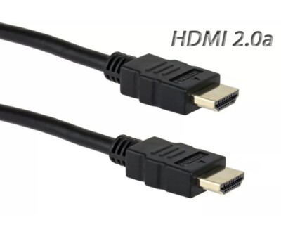 HDMI CABLE ULTRA 2.0a 4K 2160P 6'' 1FT 2FT 6FT 10FT 15FT 25FT 30FT