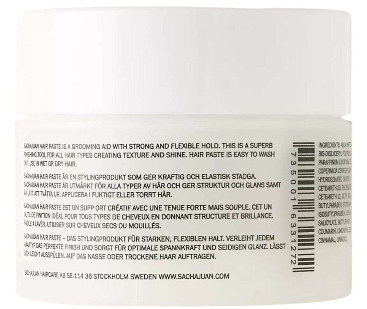 SACHAJUAN Hair Paste 2.5 Oz Set of 3