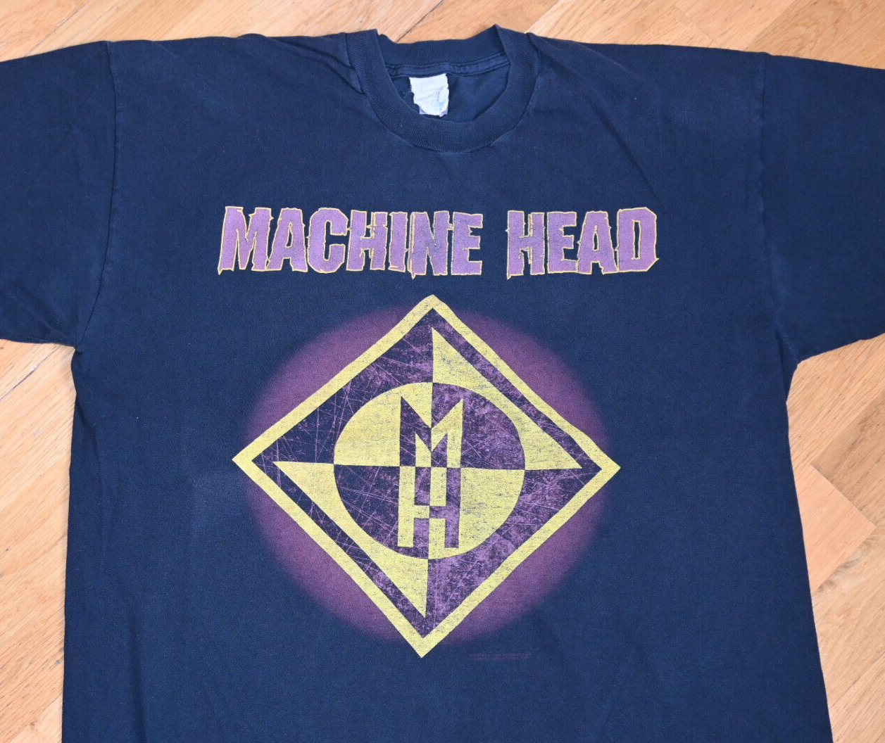 90's MACHINE HEAD バンド Tシャツ ltop0003_01.jpg