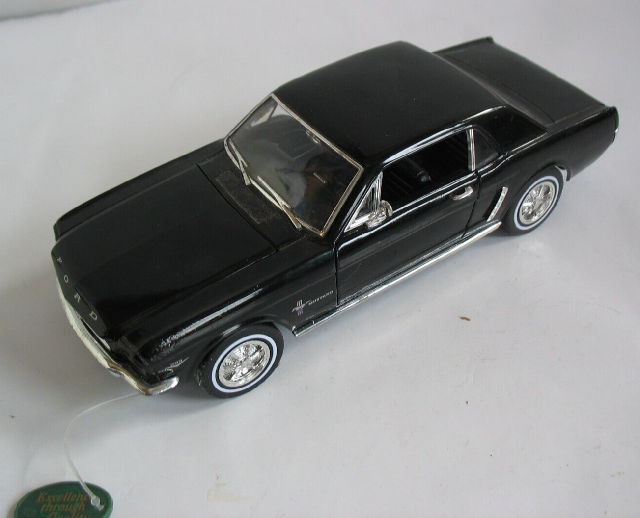 Sunnyside 1964 1/24 Ford Mustang SS 7734 Black Die-Cast | eBay