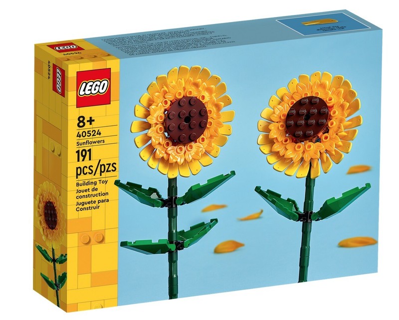 sunflower-love  Lego Sunflowers 40524 Flowers - BNISB - AU Seller