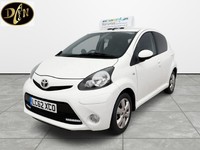 2012 Toyota AYGO 1.0 VVT-i Fire 5dr [AC] MMT HATCHBACK Petrol Automatic