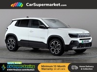 2025 Jeep Avenger 115kW Summit 54kWh Auto Hatchback ELECTRIC Automatic