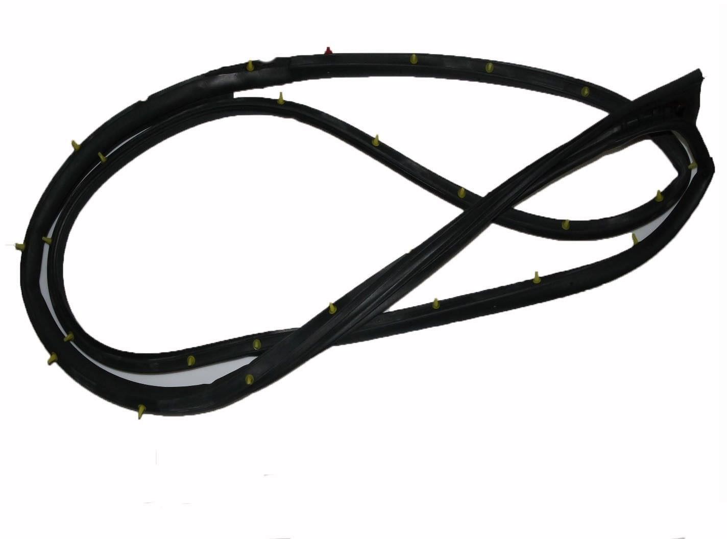 Weatherstrip Rubber Seal Front Door LH For TOYOTA INNOVA 1ST GEN 678620k040 