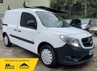 2016 Mercedes-Benz Citan 1.5 109 CDI BlueEfficiency L1 Euro 6 (s/s) 5dr PANEL VA