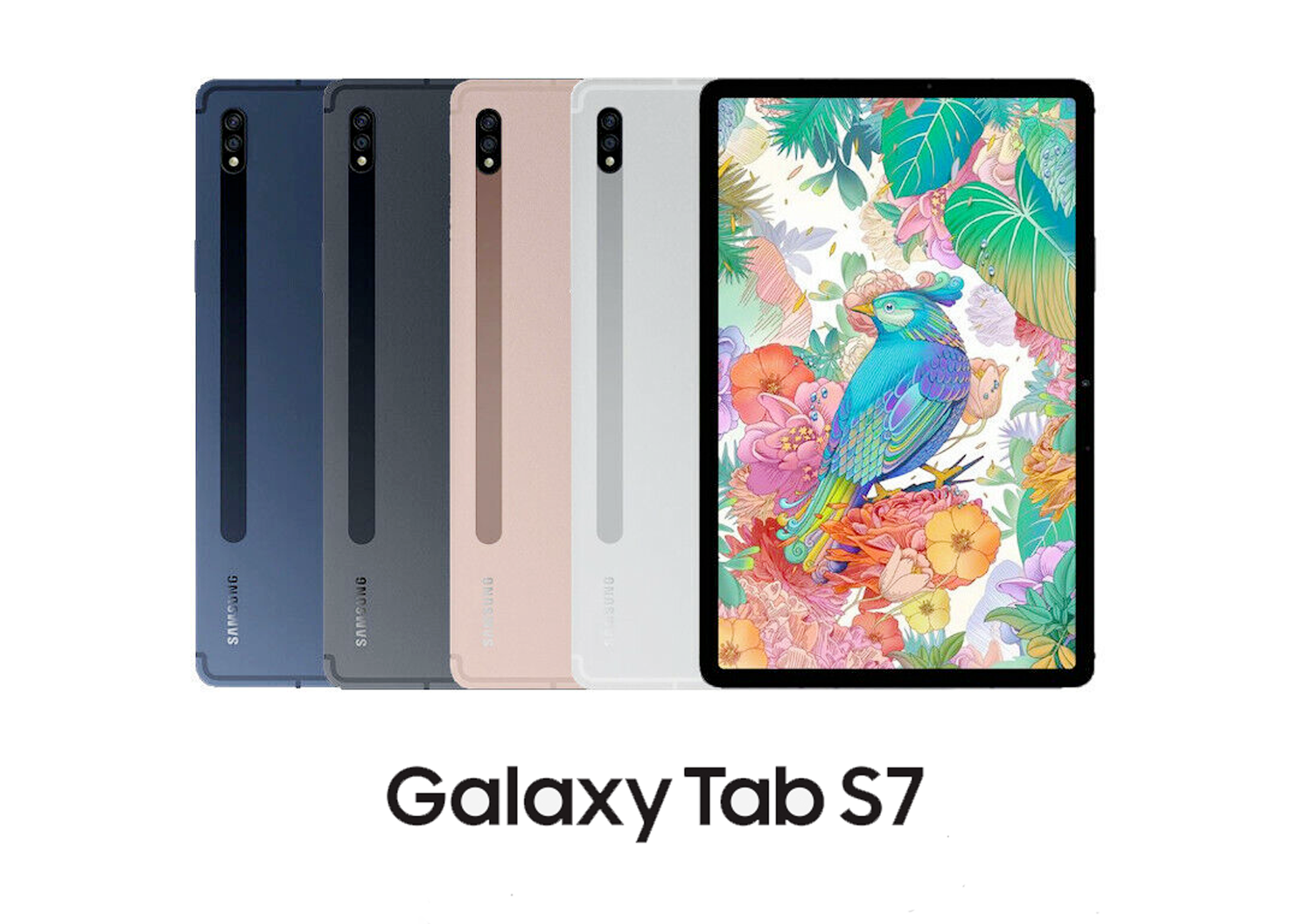 タブレット SAMSUNG - Galaxy tab s7 6gb 128gb SAMSUNG Galaxy Tab S7 128GB Mystic Silver (Wi-Fi) S Pen