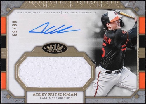 2024 Topps Tier One - Adley Rutschman #AT1JR-AR