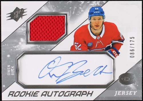 2023-24 SPx - Owen Beck #OB