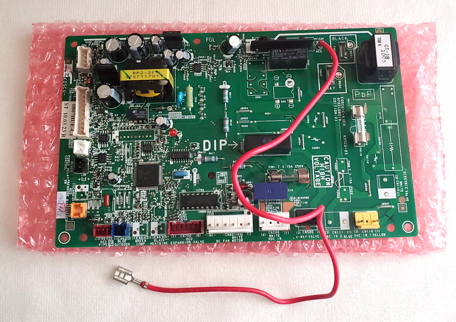 Fujitsu 9707121520 Controller Board PCB ASSY 0807HUE-C1, 24 Fujitsu 9707121520 Controller Board PCB ASSY 0807HUE-C1, 24