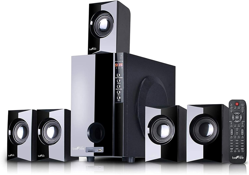 Speaker System In Black