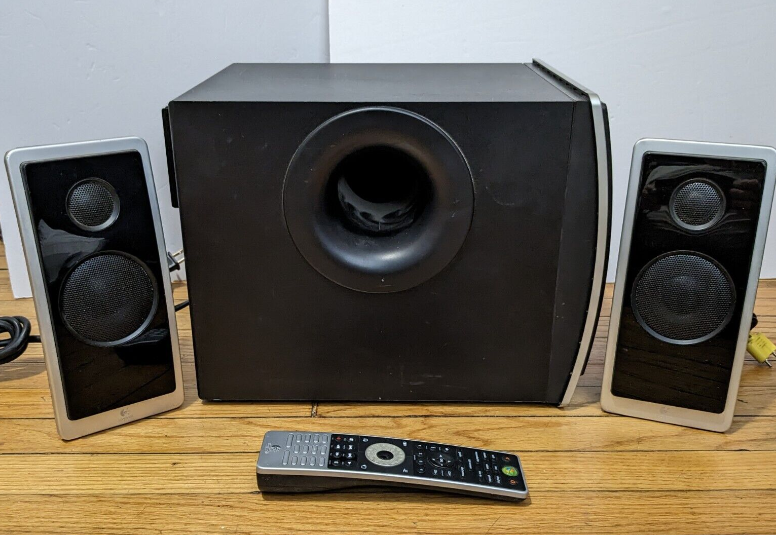 Logitech Z Cinema Advanced Surround Sound System Computer