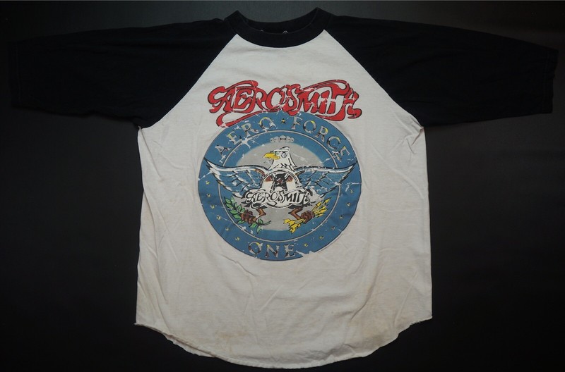 aerosmith aero force shirt