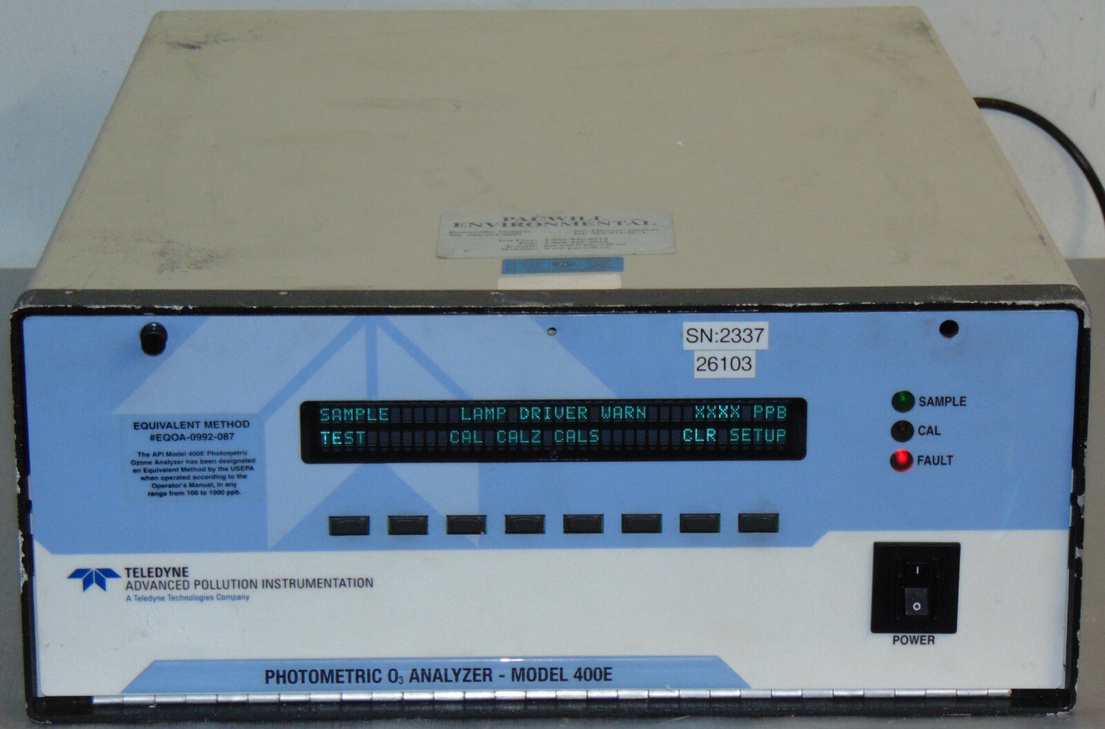 Api 400. Api 400