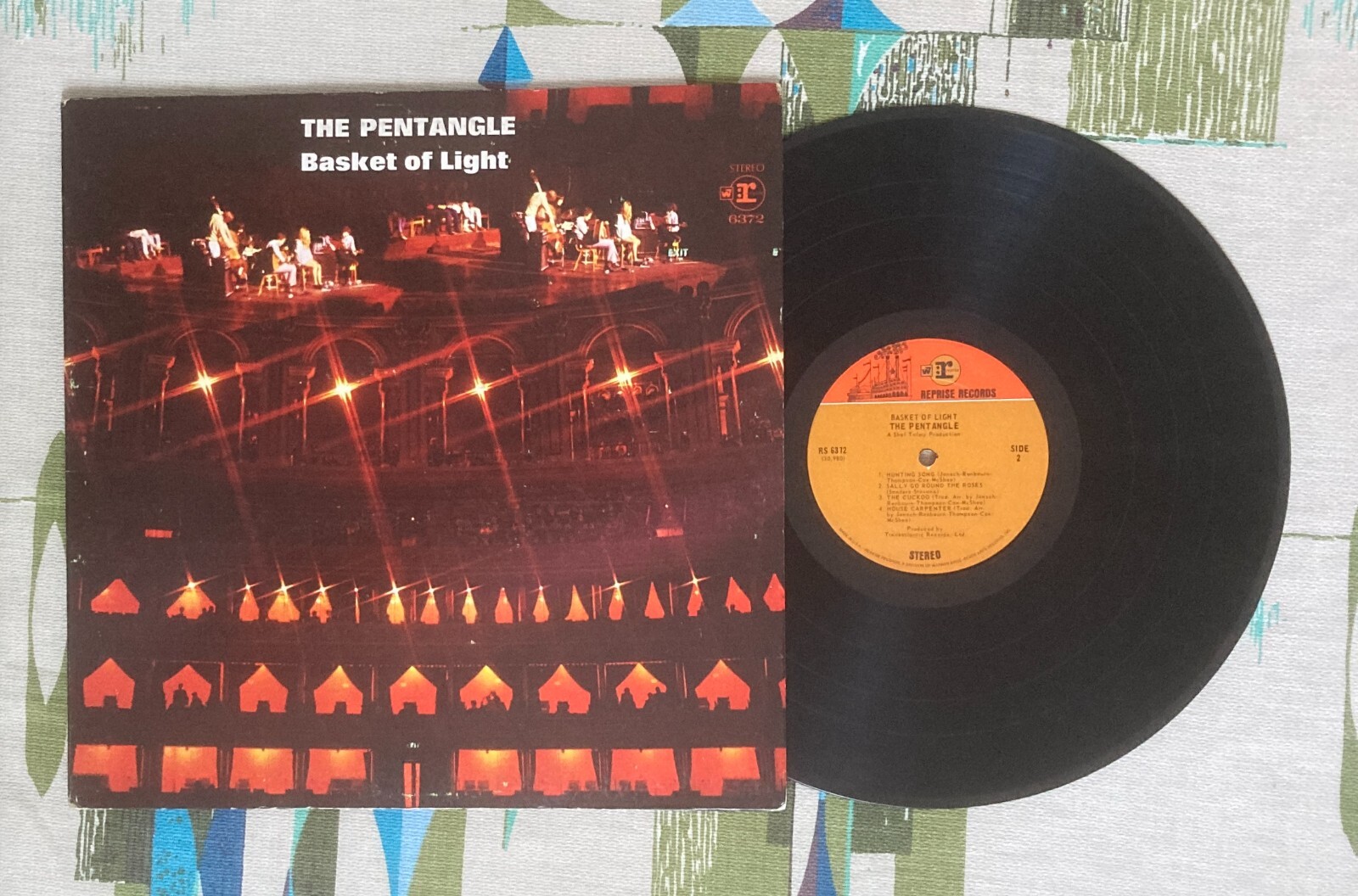 欧LP Pentangle The Pentangle MOVLP1757 Music On Vinyl, Sanc /00260 The Pentangle – The Pentangle – Vinyl (LP, Album + 2 more