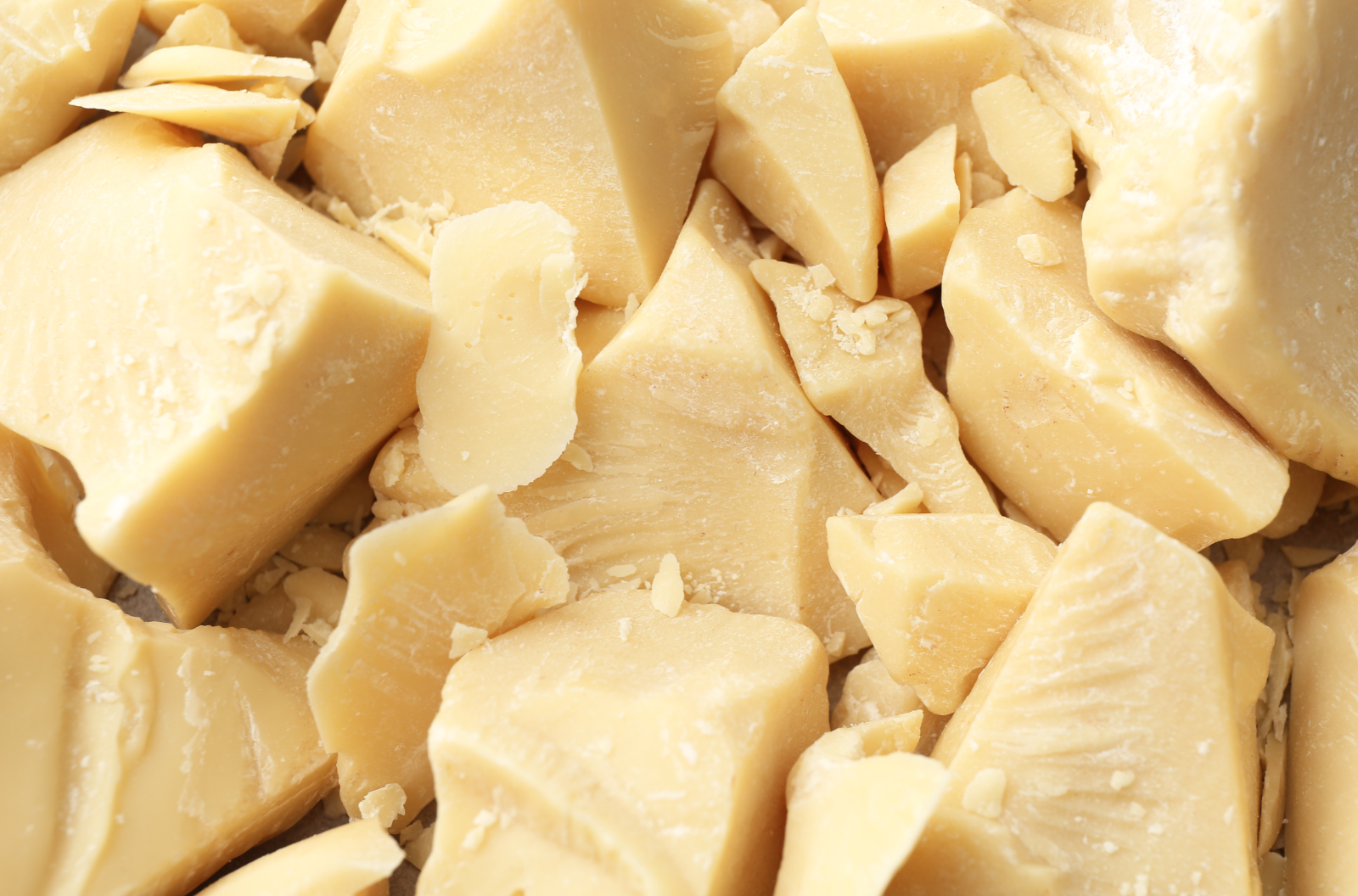 Raw Cocoa Butter 1 lb. FOOD GRADE 100% Pure Natural Unrefined Organic Cacao Bean