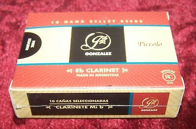 Gonzalez Hand Select Argentina Reeds - Choose Your Instrument, Strength & Qty!