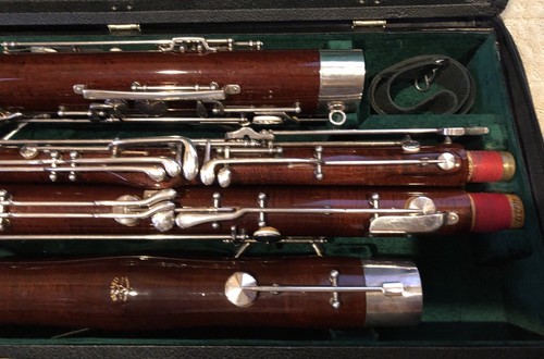 Fox Renard Model 220 Bassoon High D+E Key, Just serviced. Recent production 2008