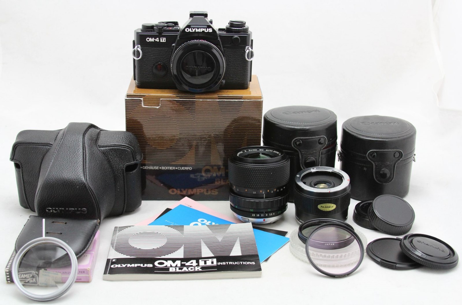 f*l様 OLYMPUS OM-4Ti OLYMPUS OM-4Ti