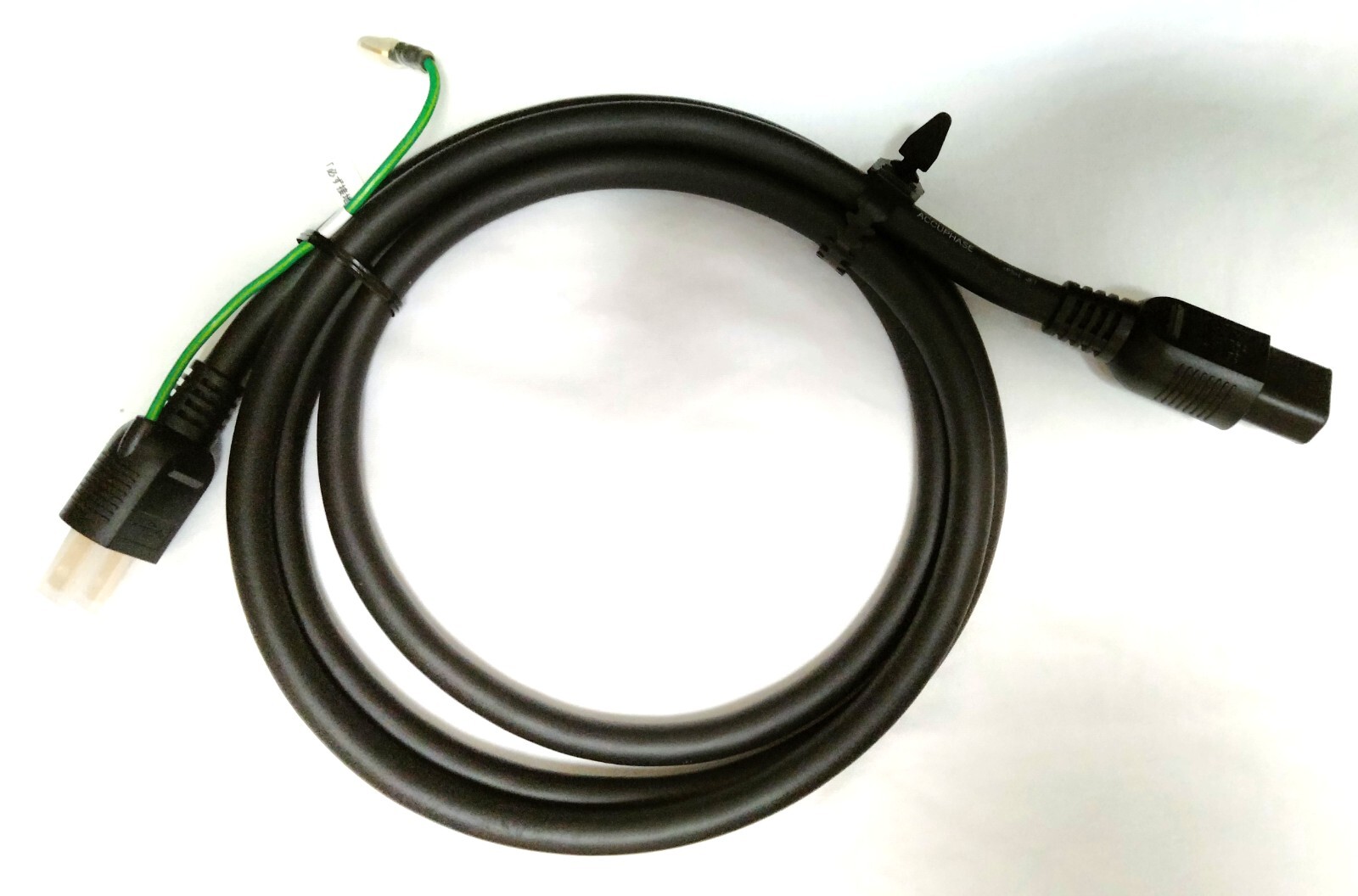 アキュフェーズ（Accuphase）電源ケーブル　APL-1　（元箱あり） Accuphase APL-1（2.0m）Electrical Power cable Brand New | eBay
