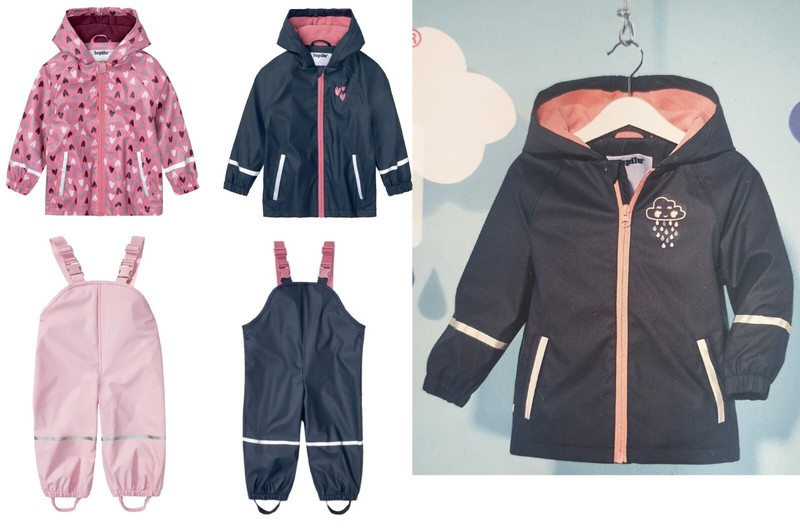 MÃ¤Dchen Buddeljacke Buddelhose Matschjacke Matschhose Hose Jacke Regenzeug