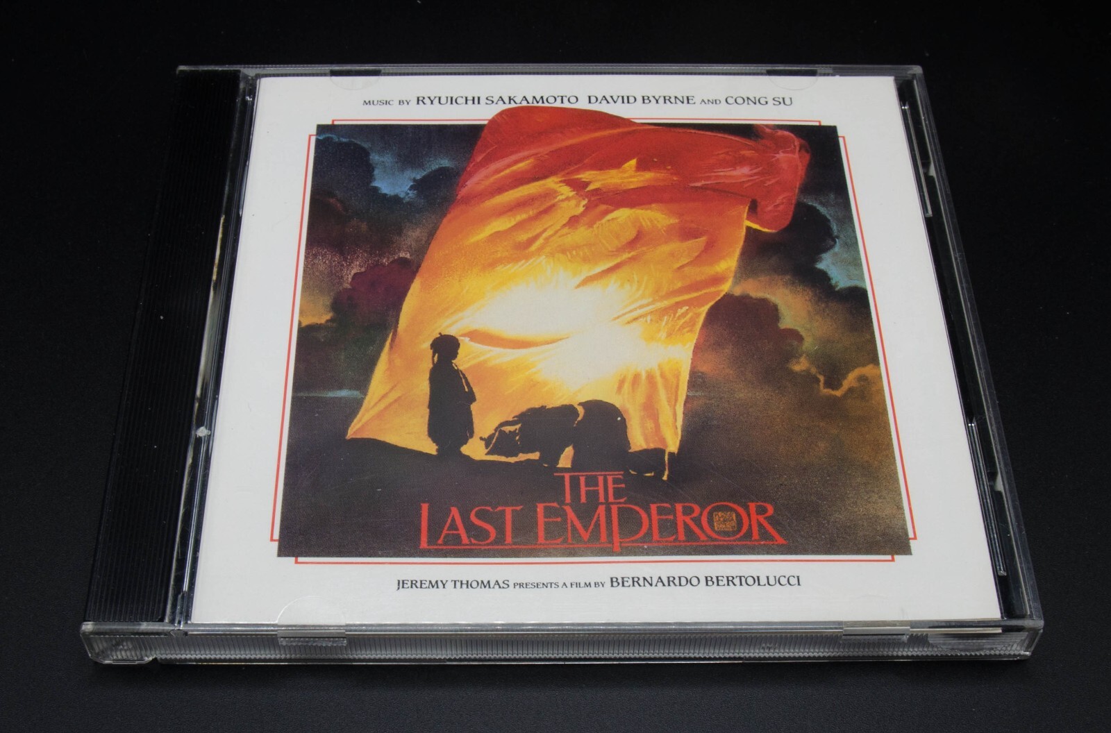 THE LAST EMPEROR (CD) SOUNDTRACK David Byrne Ryuichi