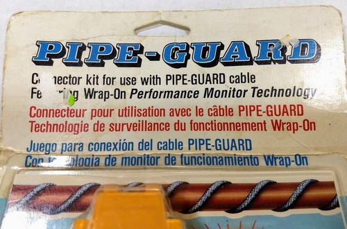 Pipe Guard Connector Kit by Wrap-On Company