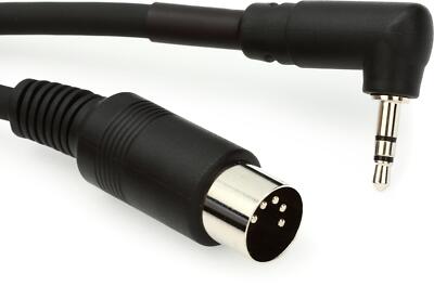 Boss 5ft / 1.5m MIDI to 3.5mm TRS Cable