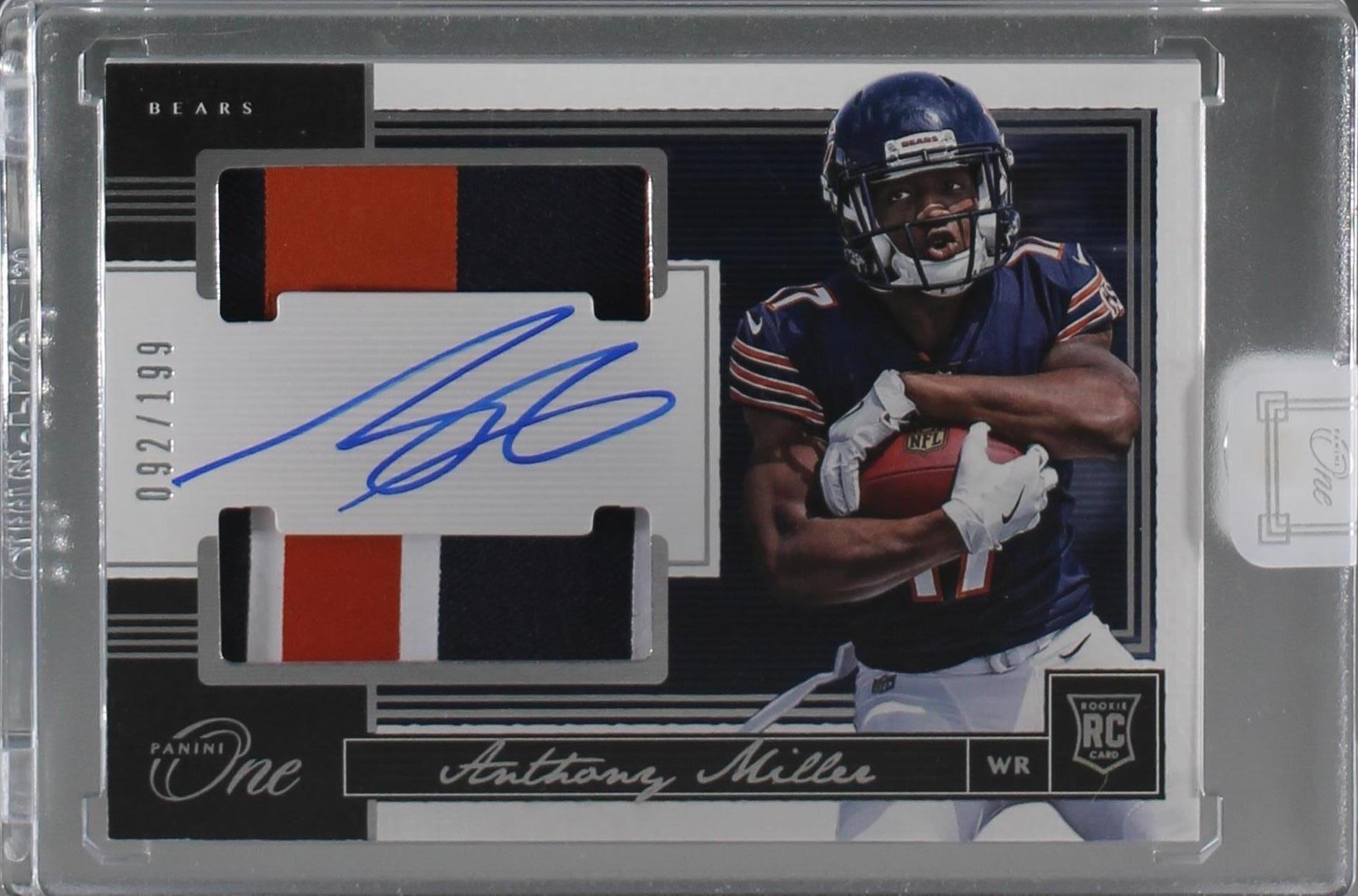 2018 Panini One Anthony Miller #63