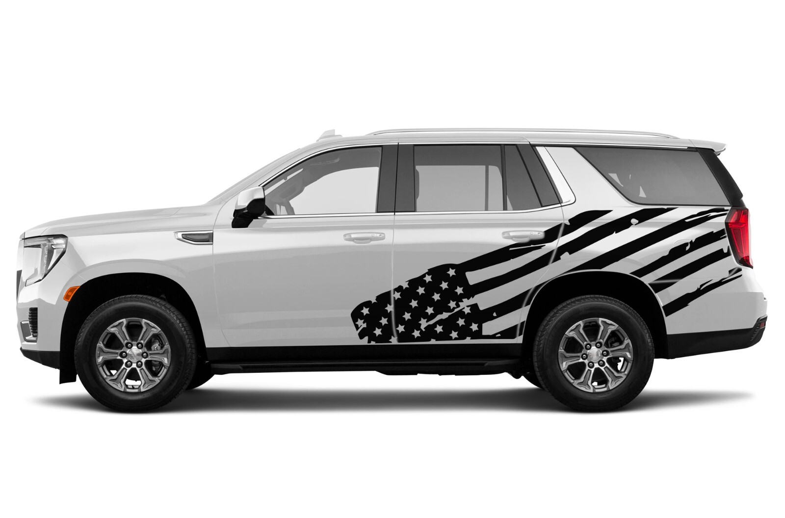 GMC YUKON ユーコン　C1500 サイドマーカー　新品　左右セット Amazon.co.jp: Mynoway スモークレンズLEDサイドマーカーランプ