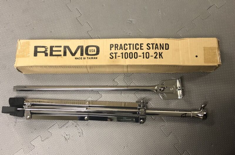 Remo Practice Pad Stand ST-1000-10-2k NOS￼ New w/box
