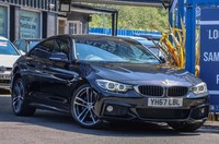 2017 BMW 4 Series 420d [190] M Sport 5dr Auto [Professional Media] COUPE DIESEL 