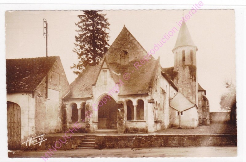 Cpsm 37600 Saint Jean Saint Germain Eglise Edt Henry Ca1956