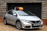 2014 Honda Civic 1.8 i-VTEC EX GT 5dr HATCHBACK Petrol Manual