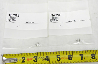 2 PCS - NEW IN PACK - Simplex Enerpac 55753E Valve Spring