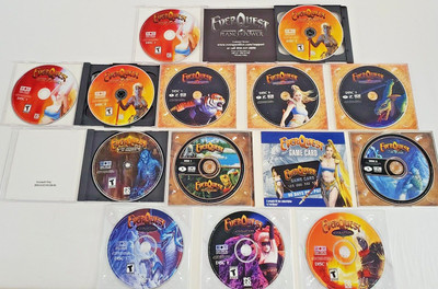 EverQuest PC Lot Evolution, Shadows of Luclin, Dungeons, Trilogy & Planes